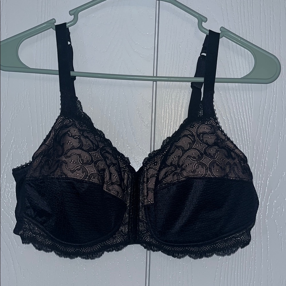 Amoena Black Lace Mastectomy Bra